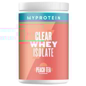 1 - Myprotein Clear Whey Isolate,  1.07 lb  Peach Tea 