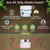 6 - Organic Harvest Mountain Range Jelly Mask,  50 g  for Skin Regeneration 