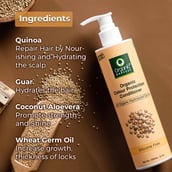 3 - Organic Harvest Organic Colour Protection Conditioner,  200 ml  for All Types of Hair 
