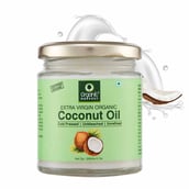 1 - Organic Harvest Extra Virgin Coconut Oil,  200 ml 