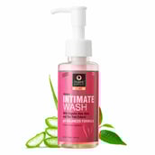 1 - Organic Harvest Intimate Wash,  for Women  100 ml 
