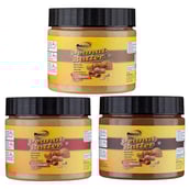 1 - Musclife Peanut Butter Combo Creamy 340 g, Chocolate 340 g,  340 g  Crunchy 
