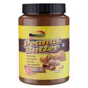 1 - Musclife Peanut Butter,  1 kg  Chocolate 