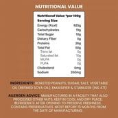 nutrition - Musclife Peanut Butter,  0.340 kg  Crunchy 