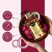 7 - Oriental Botanics Red Onion Hair Shampoo, 300 ml with 27 Hair Boosters Controls Hair Loss & Promotes Healthy Hair Growth