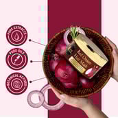 7 - Oriental Botanics Red Onion Hair Mask,  200 ml  Promote Overall Hair & Scalp Health 