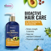 3 - St.Botanica Ultra Nourishing Shampoo,  300 ml  No Sulphate, No Parabens, No Silicon 