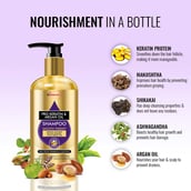 5 - St.Botanica Pro Keratin & Argan Oil Shampoo, 300 ml Smooth Therapy