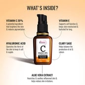 4 - St.Botanica Professional Facial Serum,  20 ml  Vitamin C 20%  E & Hyaluronic Acid 