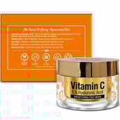 9 - St.Botanica Vitamin C E & Hyaluronic Acid Brightening Face Mask,  50 g  for All Skin Types 