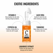 5 - St.Botanica Vitamin C Gentle Foaming Brightening Face Wash, 120 ml with Built in Brush