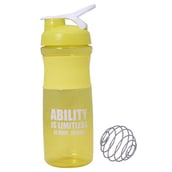 1 - GHC Shaker Bottle,  with Steel Ball Green  750 ml 