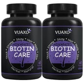 1 - Vuaxo Advanced Biotin Care,  120 capsules  Unflavoured 