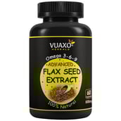 1 - Vuaxo Advanced Flaxseed Extract,  60 capsules 