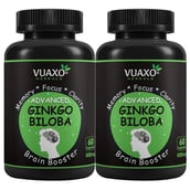 1 - Vuaxo Advanced Ginkgo Biloba,  120 capsules 