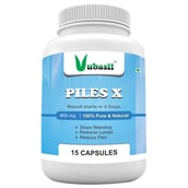 1 - Vubasil Piles X - 800 mg, 15 capsules