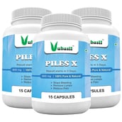 1 - Vubasil Piles X - 800 mg,  45 capsules 