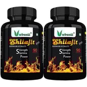 1 - Vubasil Shilajit Pro - 800 mg,  180 capsules 