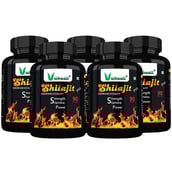1 - Vubasil Shilajit Pro - 800 mg,  450 capsules 