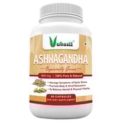 1 - Vubasil Ashwagandha - 800 mg,  60 capsules 