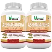 1 - Vubasil Ashwagandha - 800 mg,  120 capsules 