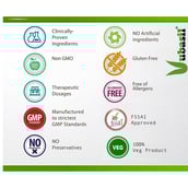 3 - Vubasil Green Coffee Bean Extract Natural Fat Burner,  450 capsules 