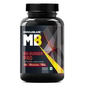 1 - MuscleBlaze MB Fat Burner PRO OP,  90 capsules  Unflavoured 