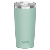 1 - VAHDAM Cruise Stainless Steel Tumbler,  Mint Green  590 ml 