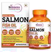 1 - St.Botanica Enteric Coated Salmon Fish Oil Omega 3, 60 softgels
