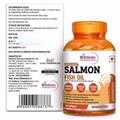 back - St.Botanica Salmon Fish Oil 1000mg Advanced,  60 softgels 