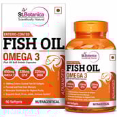 1 - St.Botanica Fish Oil 1000,  60 softgels 