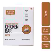 2 - Herbchick Chicken Bars,  6 bar(s)  Pizza 