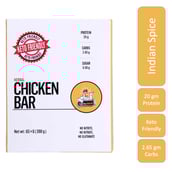 5 - Herbchick Chicken Bars,  6 bar(s)  Indian Spice Mix 