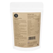 nutritioninfo - GrowFit Keto Brownie Mix,  250 g  Dark Chocolate 