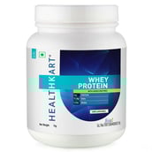8 - HealthKart 100% Pure Whey Protein, 2.2 lb Unflavoured