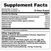 nutrition - elicura PCOS Care,  60 veggie capsule(s) 