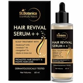 1 - St.Botanica Hair Revival Serum ++,  60 ml  Promotes Hair Density & Fights Hair Loss 