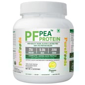 1 - PureFoods PF Pea Protein,  Banana  2 lb 