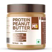1 - MuscleBlaze High Protein Peanut Butter, 0.340 kg Crunchy