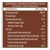 6 - MuscleBlaze High Protein Peanut Butter, 0.340 kg Crunchy