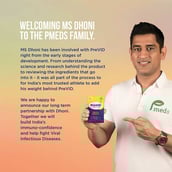 7 - PreVID Immunity Pack of Nano Curcumin, Zinc,Vitamin C & D,  240 g  Orange Burst Very Berry Peach Mango 