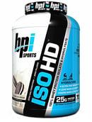 BPI Sports ISO HD, 5 lb Cookies & Cream