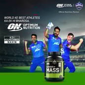 2 - ON (Optimum Nutrition) Serious Mass, 3 lb Chocolate