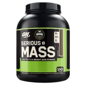 1 - ON (Optimum Nutrition) Serious Mass,  6 lb  Chocolate 