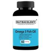 1 - Nutracology Omega 3 Fish oil,  60 softgels 