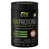 1 - RW Protone Plant Based Protein,  Vanilla  1.1 lb 