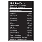 supplement - One Science Nutrition Premium EAA,  0.79 lb  30 Servings  Pomegranate Berries 