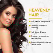 2 - Plix Olena Plant Based Biotin 10000 mcg,  120 g  Orange Burst 