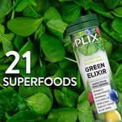 5 - Plix Life Green Elixir Wholefood Multivitamin,  15 tablet(s)  Lemon (Pack of 4) 
