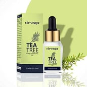 3 - Nirvasa Tea Tree Pure Essential oil,  15 ml 